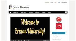 Desktop Screenshot of intranet.brenau.edu