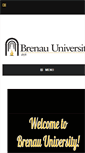 Mobile Screenshot of intranet.brenau.edu